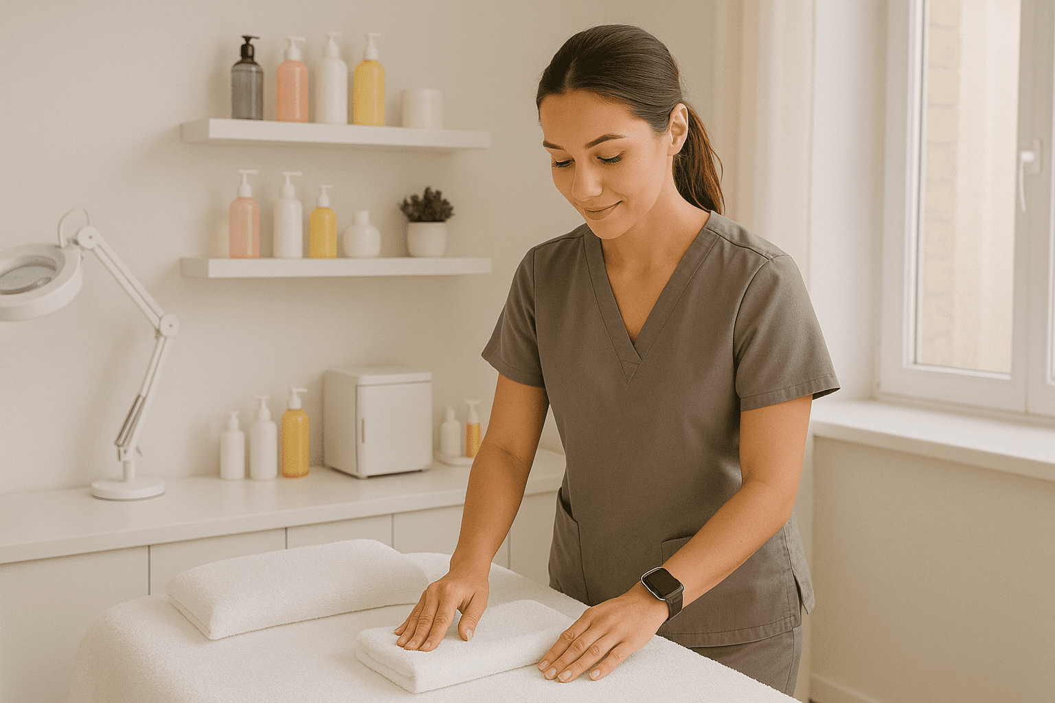 starting a aesthetics beauty clinic