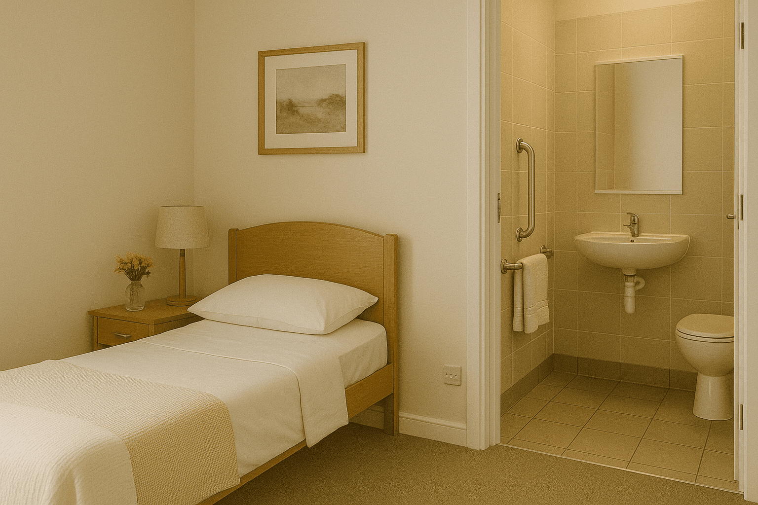 care home premises compliance