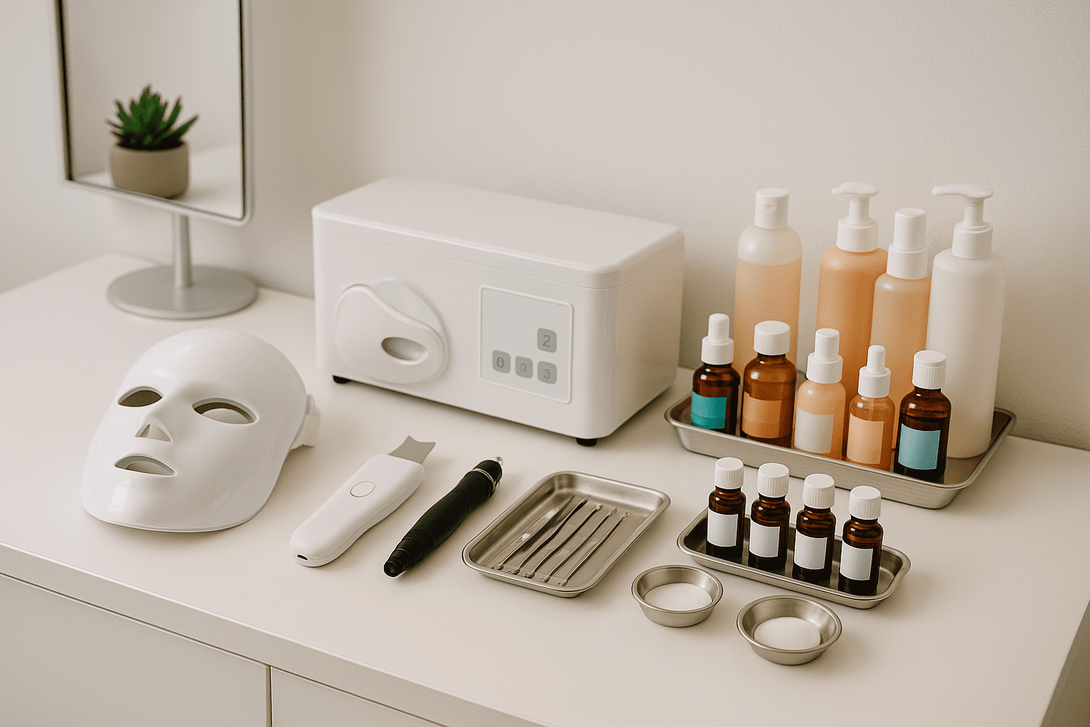 aesthetics beauty clinic business planning