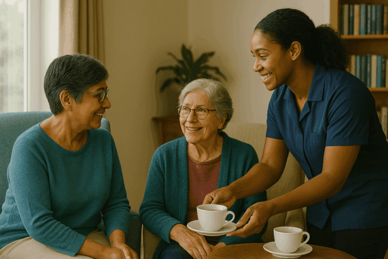 starting a care home