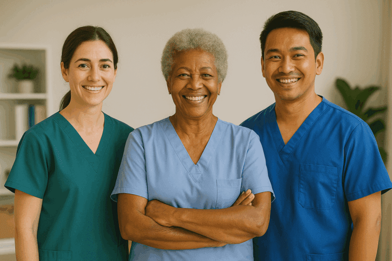 Domiciliary Care Staff Team