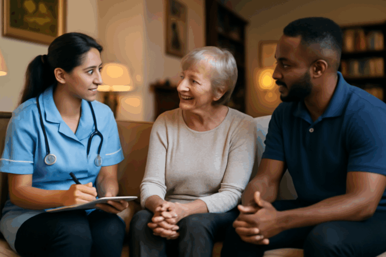 Illustration for Domiciliary Care Agency - Domiciliary Care Agency Marketing