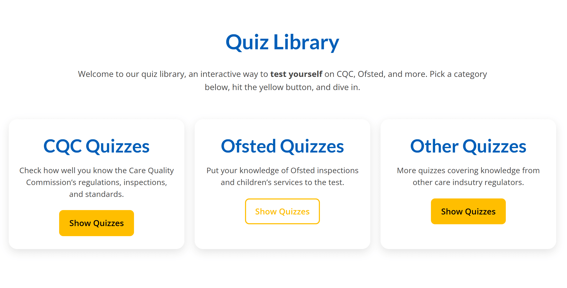 Interactive Interview Video