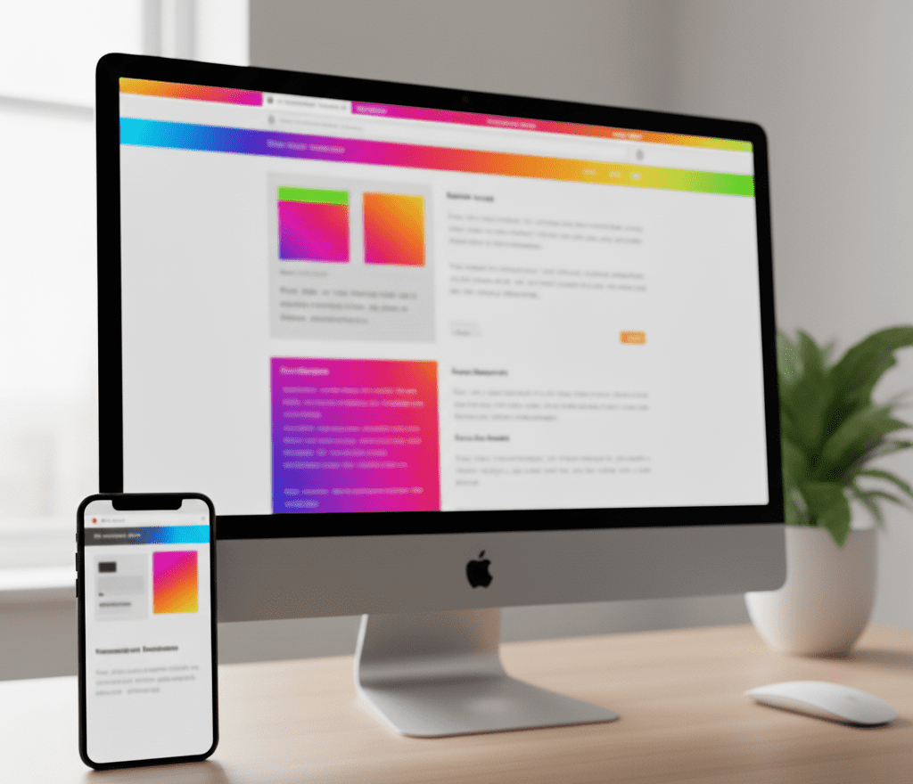 Website Design and Setup Service
