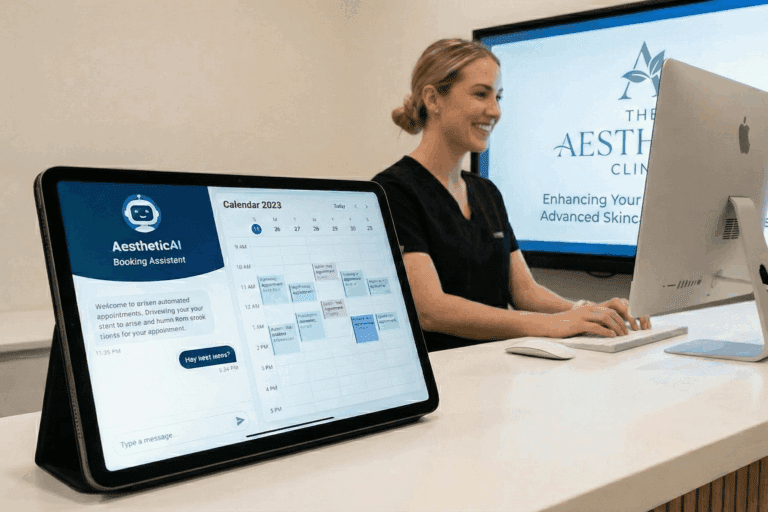 AI and Automation in Aesthetic Clinic 6 Simple Ways to Save Time and Improve Quality of Care
