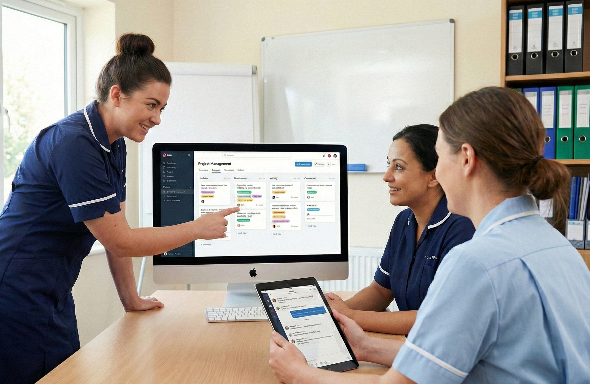 Care Home Collaboration Systems