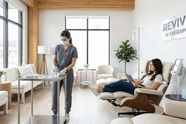 Guide to Starting a Successful IV Therapy Business 2