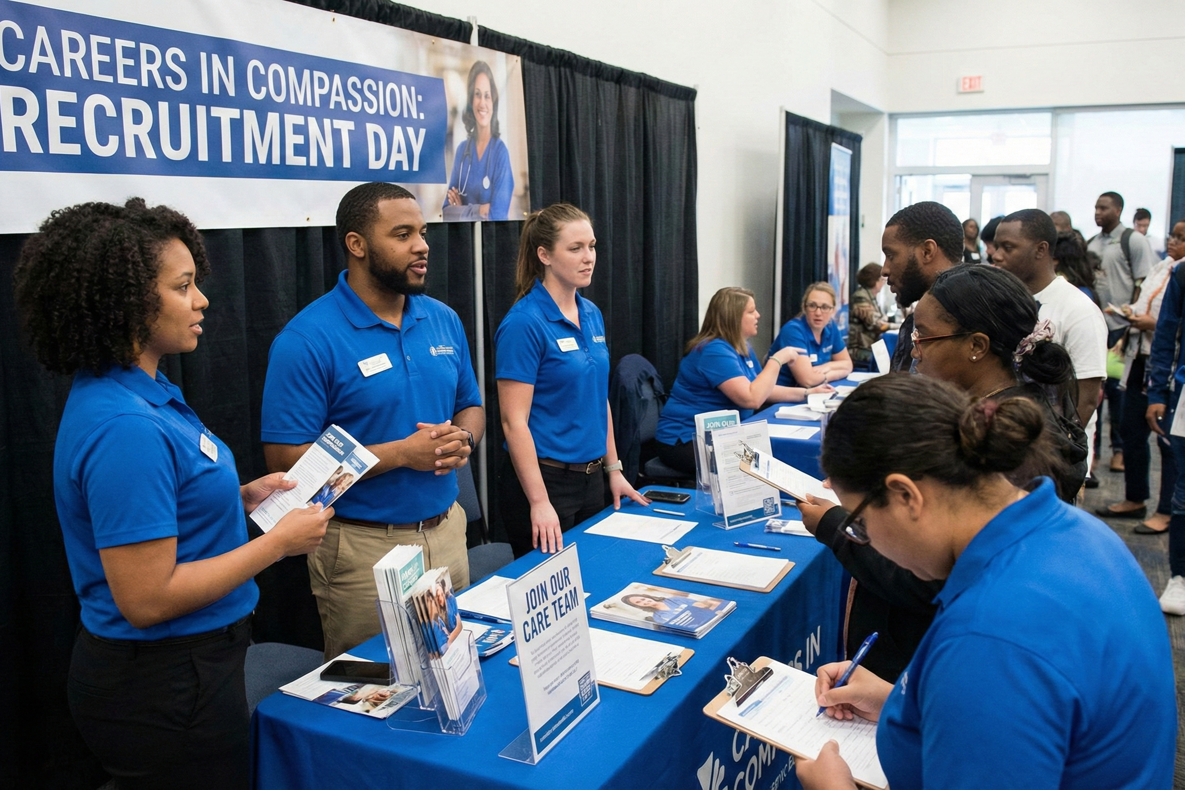 Workforce Retention and Recruitment Challenges