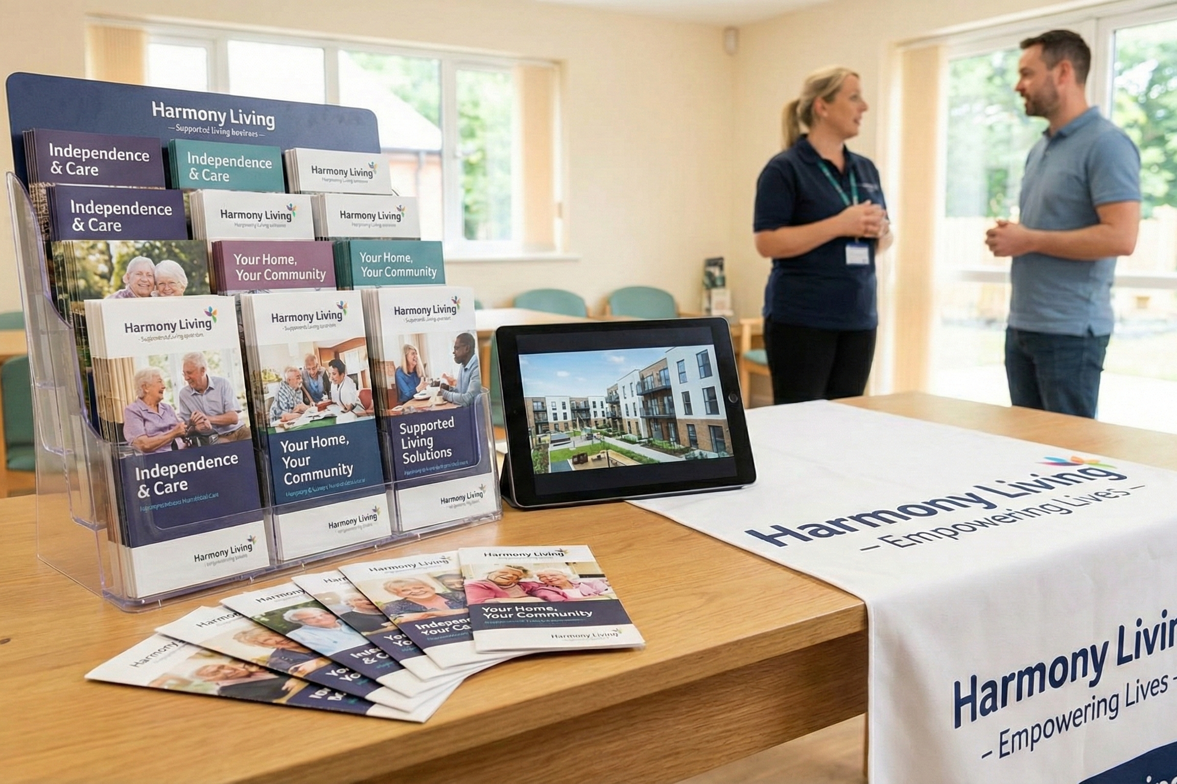 supported living marketing assets